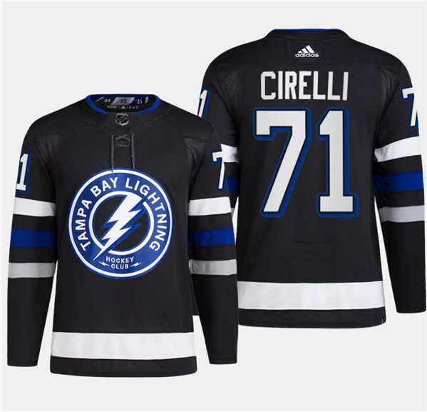Men's Tampa Bay Lightning #71 Anthony Cirelli Black 2024 Stadium Series Stitched Jersey Dzhi,We sell and wholesale Men's Tampa Bay Lightning #71 Anthony Cirelli Black 2024 Stadium Series Stitched Jersey Dzhi on line form chian!